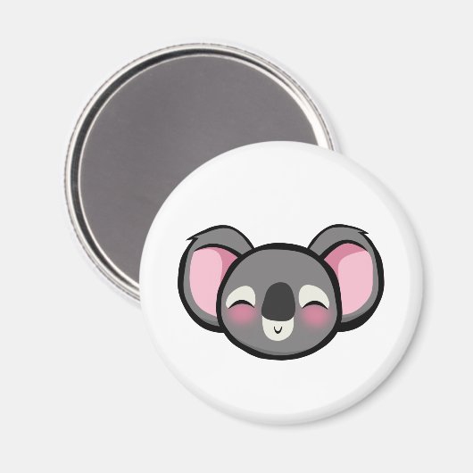 Koala Magnet (Vorderseite/Rückseite)
