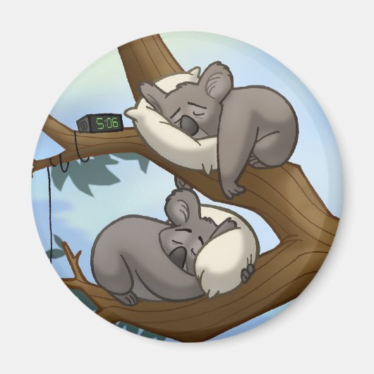 Koala Magnet (Vorne)