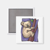 Koala Magnet (Vorderseite/Rückseite)