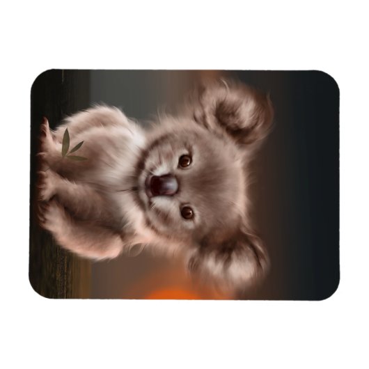 Koala Magnet (Horizontal)