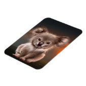 Koala Magnet (Linke Seite)