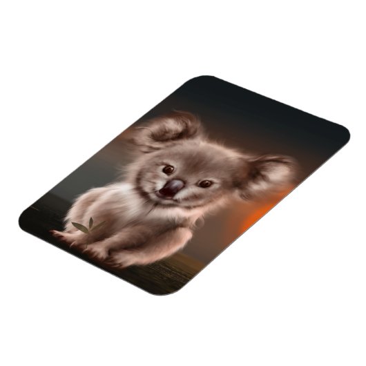 Koala Magnet (Linke Seite)