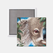 Koala Magnet (Vorderseite/Rückseite)