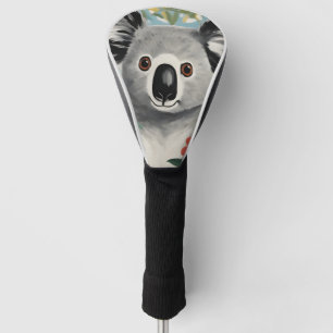 Koala-Malerei Golf Headcover