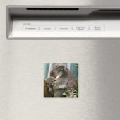 Koala Mama und New Baby Magnet (In Situ (Geschirrspüler))