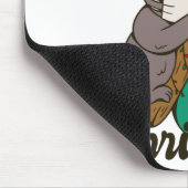 Koala Mama Weihnachtsdesign Mousepad (Ecke)