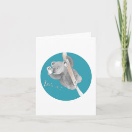 Koala Me! AKA ruft mich an! Karte