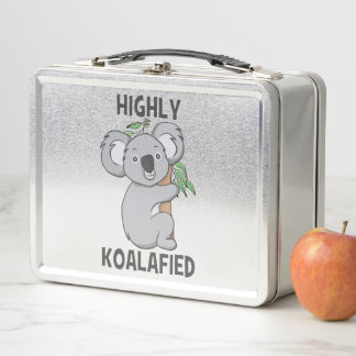 Koala Metall Brotdose