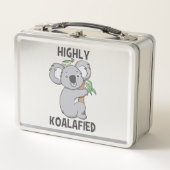 Koala Metall Brotdose (Vorderseite)