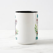 Koala Mich Süß  Zweifarbige Tasse (Mittel)