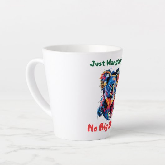 Koala Milchtasse (Linke Ecke)