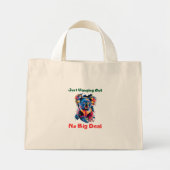 Koala Mini Stoffbeutel (Vorne)