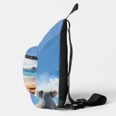 Koala mit Blick auf den Ozean Crossbody Bag (Rechts)