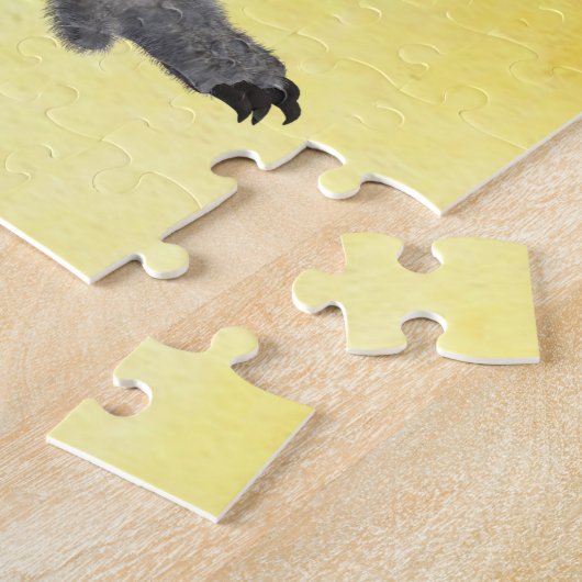 Koala mit Blume Aquarellkunst Puzzle (Seite)