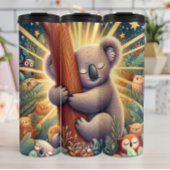 Koala mit den Waldfreunden schnipsen Thermosbecher