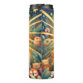 Koala mit den Waldfreunden schnipsen Thermosbecher (Rückseite)