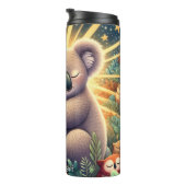 Koala mit den Waldfreunden schnipsen Thermosbecher (Nach rechts gedreht)