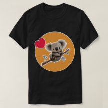 Koala mit einem Stock