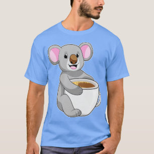 Koala mit Kaffee Cup 1 T-Shirt