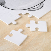 Koala mit Kaffee-Cup Puzzle (Seite)