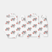 Koala mit Snowman im Winter zu Weihnachten Gefalle Geschenkschachtel (Ungefaltet)