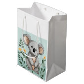 Koala Mittlere Geschenktüte (Vorderseite Schrägansicht)
