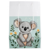 Koala Mittlere Geschenktüte (Rückseite)