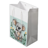 Koala Mittlere Geschenktüte (Rückseite Schrägansicht)