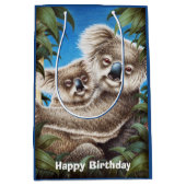 Koala Mittlere Geschenktüte (Vorderseite)