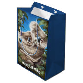 Koala Mittlere Geschenktüte (Rückseite Schrägansicht)