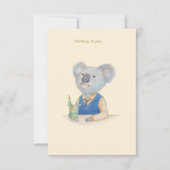 Koala & Mojito Card Karte (Vorderseite)