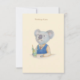 Koala & Mojito Card Karte