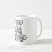 Koala Mom Magic Kaffeetasse (VorderseiteRechts)