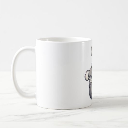 Koala Mom Magic Kaffeetasse (Links)