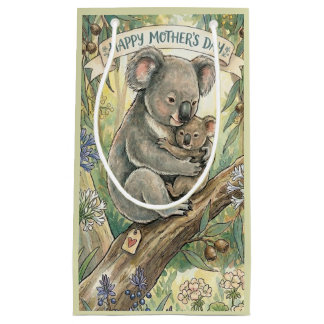 Koala Mother's Day with Joey Kleine Geschenktüte