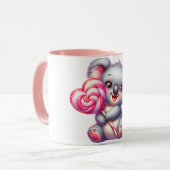 Koala mug tasse (Vorderseite Links)