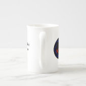 Koala Music Beverage Mug Porzellantasse (Rückseite)