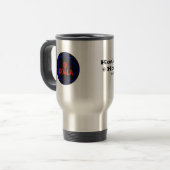 Koala Music Travel Mug Reisebecher (Vorderseite Links)