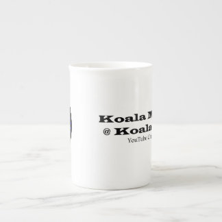 Koala-Musik-Becher für Getränke Porzellantasse