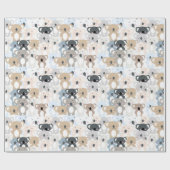 Koala Musterpapier Geschenkpapier (Flach)