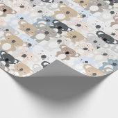 Koala Musterpapier Geschenkpapier (Ecke)