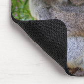 Koala Muta Sohn Mousepad (Ecke)
