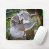 Koala Muta Sohn Mousepad (Mit Mouse)