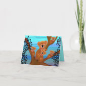 Koala Mutter-Liebe-Karte Karte (Vorderseite)