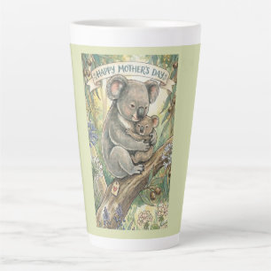 Koala Muttertag mit Joey Milchtasse