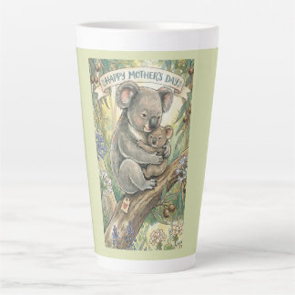 Koala Muttertag mit Joey Milchtasse