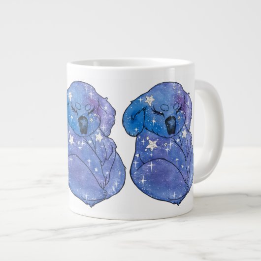 Koala named Seven Jumbo-Tasse (Vorderseite Rechts)