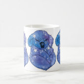 Koala named Seven Kaffeetasse (Mittel)