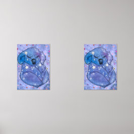 Koala namens Seven Bilderwand Sets