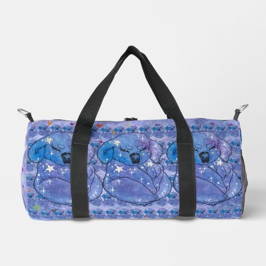 Koala namens Seven Duffle Bag (Vorderseite)